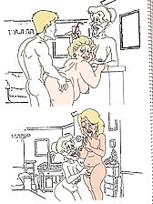 Animation mature and grandmothers naked